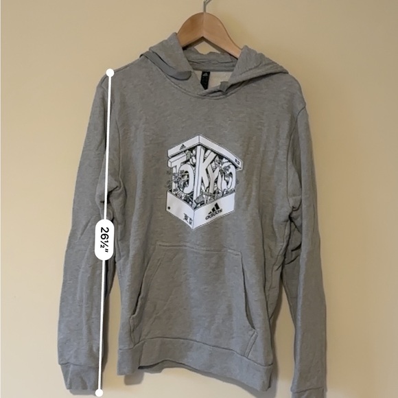 ADIDAS TOKYO JAPAN HOODIE - Picture 3 of 4